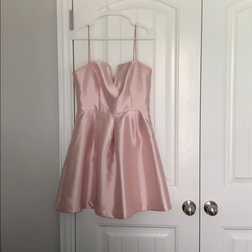 Pink dress